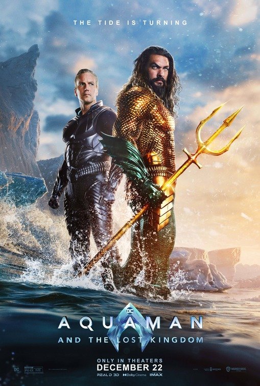 Film Aquaman and the Lost Kingdom - Super-héros en HD IPTV